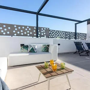 Center Flat Mariblanca 12 Sun & Terrace Boutique Apartment